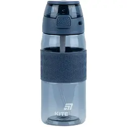 Пляшечка для води Kite синя 600 мл (K26-1201-1)