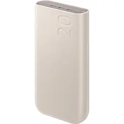 Зовнішній акумулятор Samsung 20000 mAh 45W Beige (EB-P4520XU) [113280] - мініатюра 2