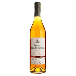 Коньяк Ragnaud-Sabourin №20 Reserve Speciale 43% 0.7 л в подарунковій коробці - мініатюра 2