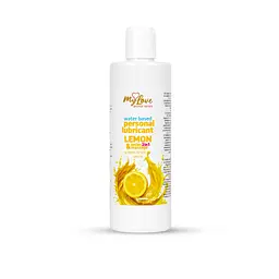 Лубрикант та масажний гель MyLove Aroma Series з лимоном 300 мл
