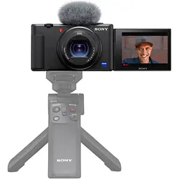 Фотоапарат Sony ZV-1 Black (ZV1B.CE3) UA [92198] - мініатюра 13