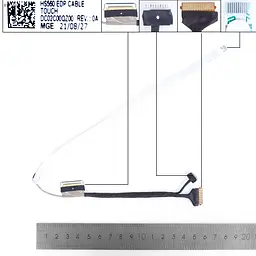Шлейф матриці для Lenovo Ideapad 3-15ITL6 3-15ALC6 3-15IAU7 3-15ABA7, (eDP 40Pin Touch, DC02C00QZ00)