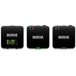 Мікрофонна радіосистема Rode Wireless GO Gen 3 Black [128261] - мініатюра 2