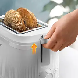 Тостер Philips Series 3000 білий (HD2511/00) - мініатюра 5
