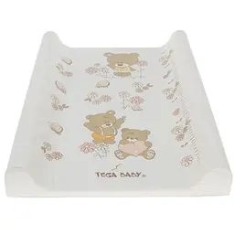 Килимок для пеленання Tega Baby Teddy Bear 70x50 см beige