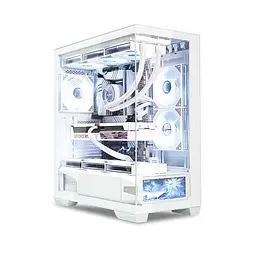Корпус ALmordor QX25A LCD без БП White (ALQX25AWH_LCD) - мініатюра 6