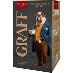 Чай чорний Graff Аристократичний крупнолистовий 90 г