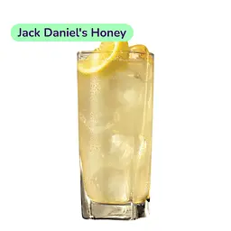 Коктейль Tennessee Honey & Lemonade (набір інгредієнтів) х10 на основі Jack Daniel's - мініатюра 3