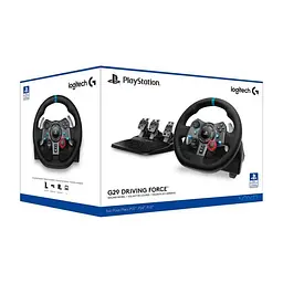 Кермо та педалі Logitech G29 Driving Force Racing Wheel - мініатюра 6
