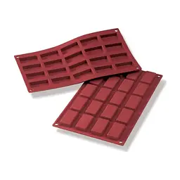 Форма для випікання Silikomart "Прямокутник" 49х26 мм, h 11 мм (SF025/C)