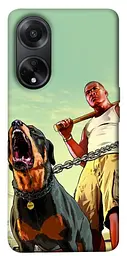 TPU чохол Demsky Gta для Oppo A58 4G