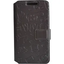 Чохол-обкладинка ALCATEL 4034D OneTouch Pixi 4