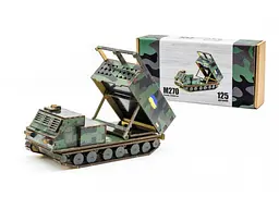 Дерев'яний 3D конструктор М270, Puzzleok (125-0209), 125 дет.