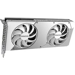 Відеокарта Inno3D RTX 5070 12GB TWIN X2 OC WHITE (N50702-12D7X-195064W) (GDDR7, 192 bit, )