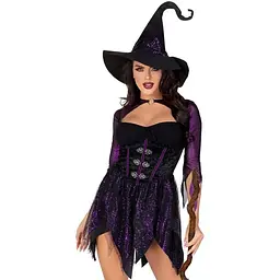 Костюм відьми Leg Avenue Mystical Witch S