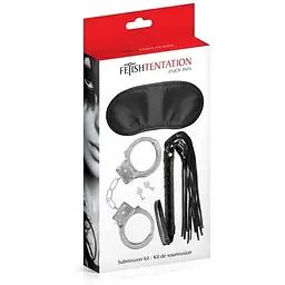 Набір BDSM-аксесуарів Fetish Tentation SubMission Kit - мініатюра 2