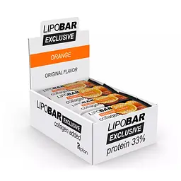 Lipobar Exclusive — 20 × 50 г Orange