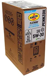 Моторна олива Pennzoil Platinum 5W30 24/1 Qt Ecobox 22,71л.