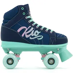 Ролики Rio Roller Lumina 37 Синій-Зелений - мініатюра 2