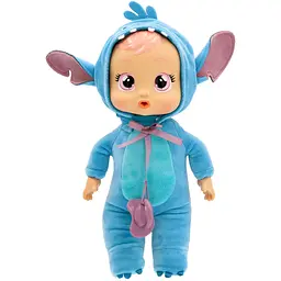 Лялька IMC Cry Babies Ніжні обійми Disney Плакса Стіч 25 см (925540) - мініатюра 5