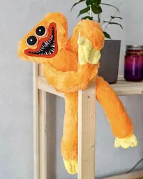 М'яка іграшка Хагі Вагі Ванк Панк Huggy Wuggy з липучками на руках - мініатюра 2