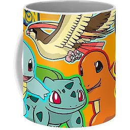 Кухоль GeekLand Покемон Го Pokemon Go зловити їх всіх PG.01.29 330 мл білий - мініатюра 2