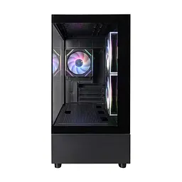 Корпус для ПК 1stPlayer Mi5-BK-2FC7R-1FC7 - мініатюра 9