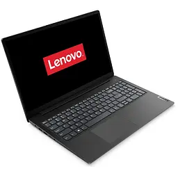 Ноутбук Lenovo V15 G4 AMN з процесором AMD Ryzen™ 5 7520U 4.30 GHz, 15.6", Full HD, 8GB DDR5, 256GB SSD, AMD Radeon™ 610M графікою, No OS, Business чорний - мініатюра 4