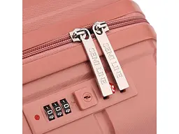 Чемодан Semi Line 20 S Rose Gold (T5836-1) - миниатюра 4