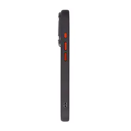 Чехол для Apple iPhone 17 Pro, Unit MagSafe SE, черный, с защитой камеры, магсейф, противоударный, магнитный, панель-накладка с MagSafe, с поддержкой беспроводной зарядки, TPU+PC, защита всего корпуса, ударопрочный, ArmorStandart (ARM86318) - мініатюра 3