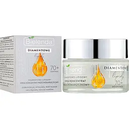 Крем для обличчя Bielenda Diamond Lipids 70+ проти зморшок 50 мл - мініатюра 2