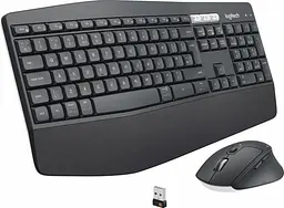 Комплект (клавіатура, миша) бездротовий Logitech MK850 Black (920-008226) - мініатюра 4