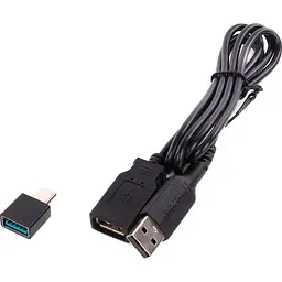 Клавіатура A4Tech Fstyler FBK23 AS Black [132505] - мініатюра 8