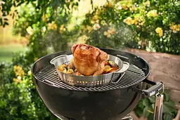 Решітка комбінована для вугільного гриля Weber Gourmet BBQ System 57 см (8835) - мініатюра 4