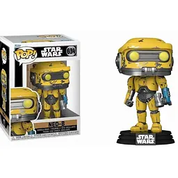 Колекційна  фігурка   Funko Pop Фанко Поп Obi-Wan Kenobi Ned-B Обі-Ван Кенобі Нед Star Wars Зоряні війни 10см SW O-W K 634