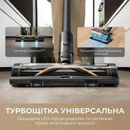 Бездротовий пилосос Dreame Z30 Animal - мініатюра 3