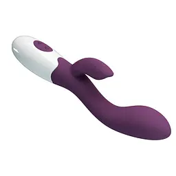 Вібратор PRETTY LOVE Brighty dark purple, 30 функцій PRETTY LOVE BI-014174-A2 100061 - мініатюра 3