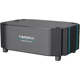 Додаткова батарея Marsriva HES модуль батареї зарядної станції 2160 Вт/г LiFePO4 / (H1620_MARSRIVA)