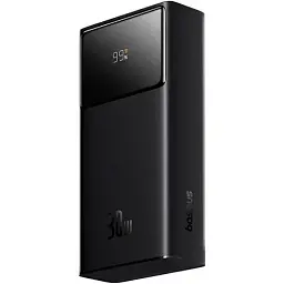 Портативна батарея Powerbank Baseus Star-Lord Digital Display Fast Charging 10000 mAh 30 W P10022907113-00 Blac
