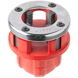 Клуп плашка трубна без рукоятки ручна кругла Intertool 1" SD-8012
