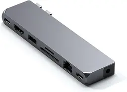 USB-C хаб Satechi Hub Max з USB4, Ethernet, SD/MicroSD та аудіо