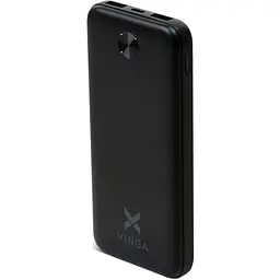 Батарея універсальна Vinga 10000 mAh 10W Black (VPBB10) - мініатюра 1