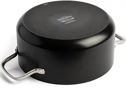 Каструля з кришкою GreenPan Copenhagen CC003345-001 20 см 3.1 л чорна - мініатюра 2