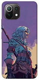 TPU чохол Demsky The witcher ciri для Xiaomi Mi 11 Lite