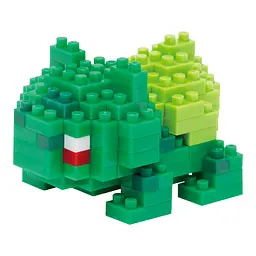 Конструктор Nаnoblock Бульбазавр 120 елементів (124139) - мініатюра 2