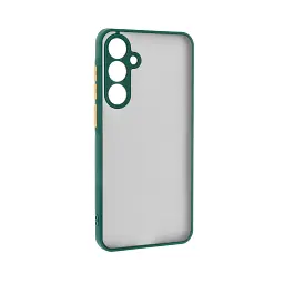 Чехол ArmorStandart Frosted Matte для Samsung A55 5G (A556) Dark Green