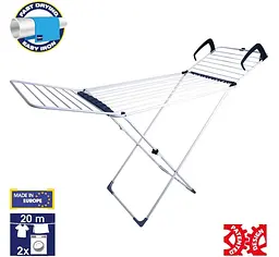 Сушарка для білизни підлогова Casa Si Swan 2in1 20m White (CS92252C04) - мініатюра 2