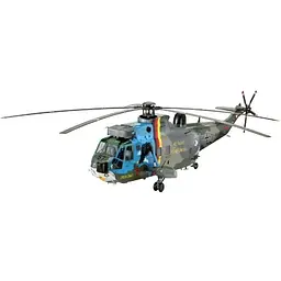 Збірна модель Revell Катер Arkona та вертоліт Sea King mk 41 рівень 4 масштаб 1:72, 311 деталей (RVL-05683) - мініатюра 4