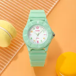 Дитячий наручний годинник 2151GN Green Skmei acs0030233 - мініатюра 3