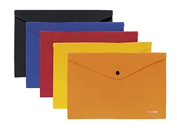 Папка-конверт Economix А4 непрозора на кнопці (12) (120) E31305-50